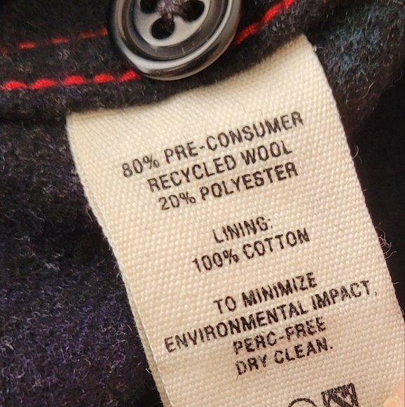 ALEX MILL PLAID WORK JACKET - Picture 9 of 11